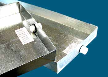 Galvanized Drain Pan