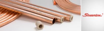 3820 - 3/8 x 20 Feet Copper Tubing ACR