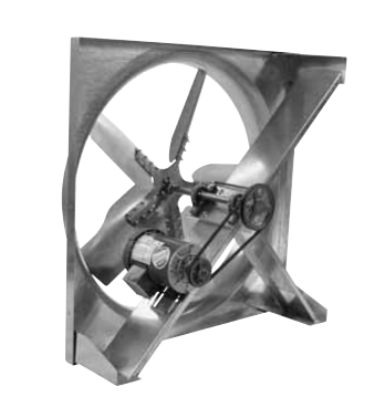 LCE24RH1S - Belt Drive Sidewall Propeller Exhaust Fan